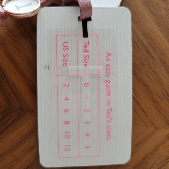 Ted Baker Indeh Color Block Neon Bikini Top - Picture 6 of 9